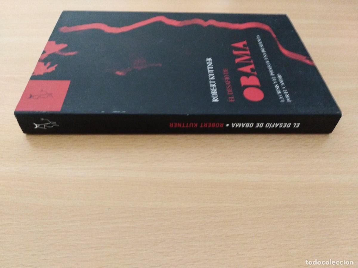 Libros de segunda mano: EL DESAF&Iacute;O DE OBAMA. Robert Kuttner - Foto 3