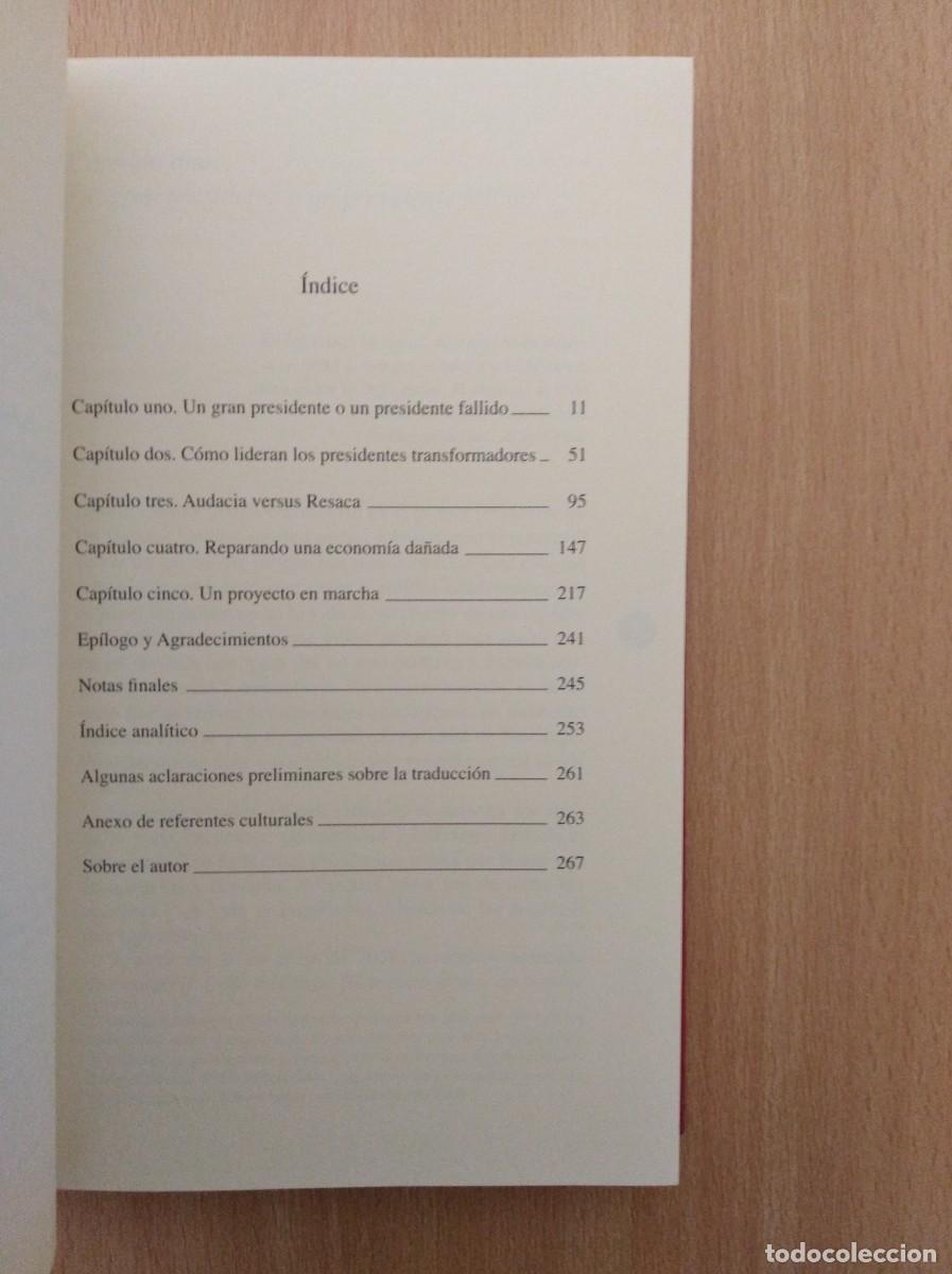 Libros de segunda mano: EL DESAF&Iacute;O DE OBAMA. Robert Kuttner - Foto 4