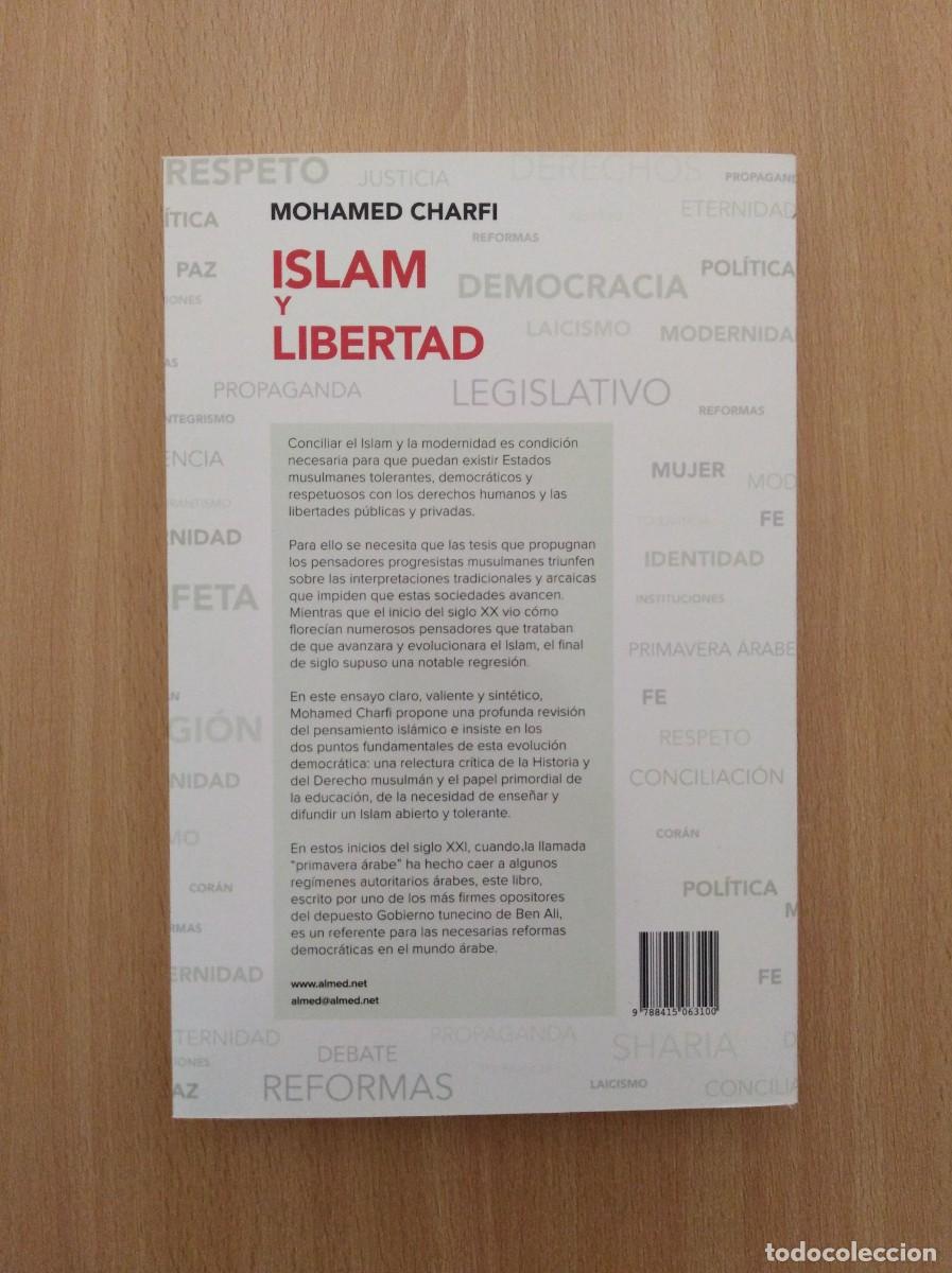 Libros de segunda mano: ISLAM Y LIBERTAD. Mohamed Charfi - Foto 2