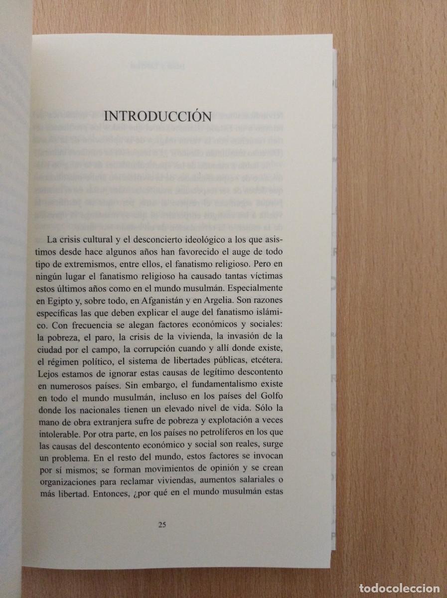 Libros de segunda mano: ISLAM Y LIBERTAD. Mohamed Charfi - Foto 5