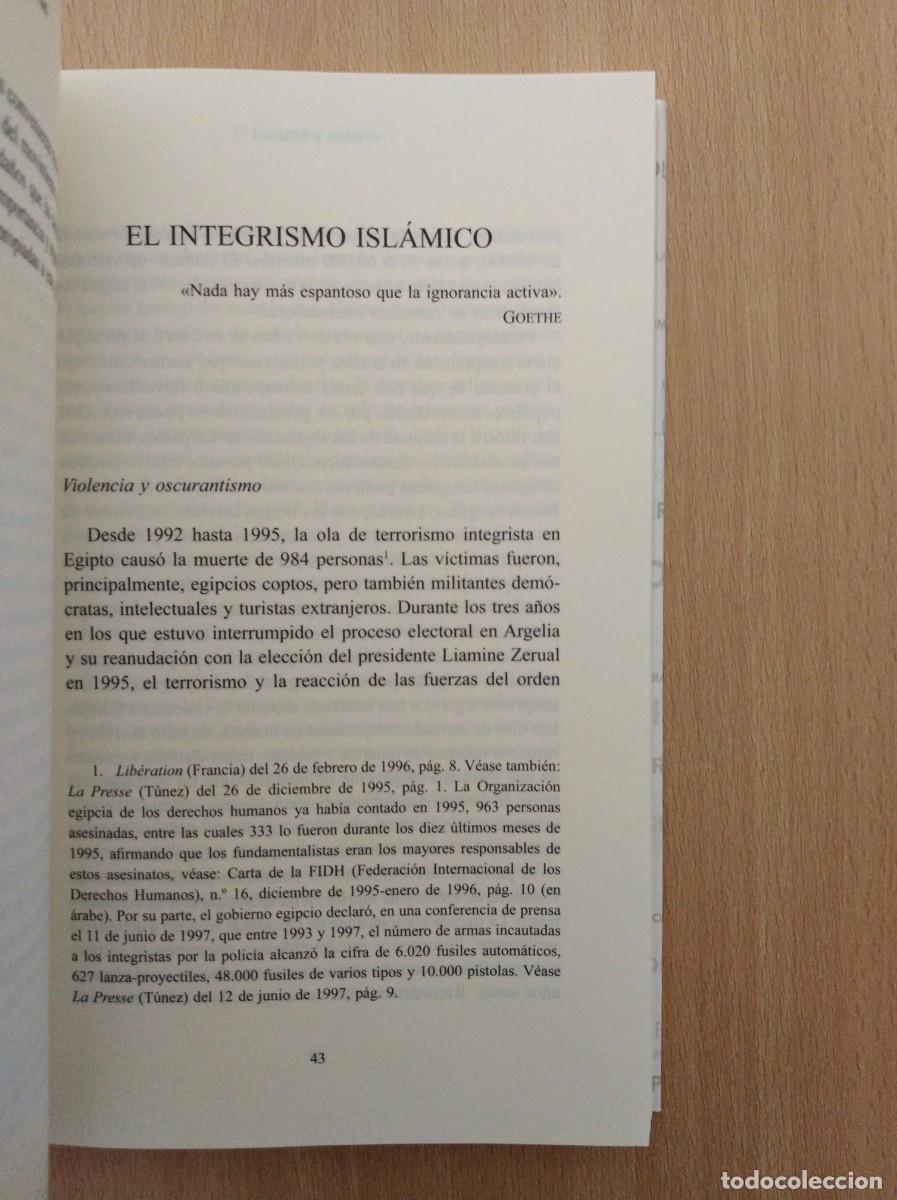 Libros de segunda mano: ISLAM Y LIBERTAD. Mohamed Charfi - Foto 6