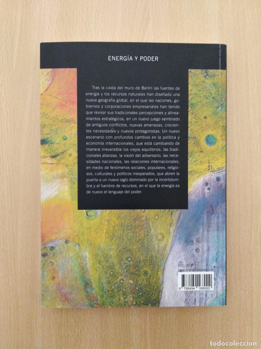 Libros de segunda mano: ENERG&Iacute;A Y PODER. AA.VV. - Foto 2