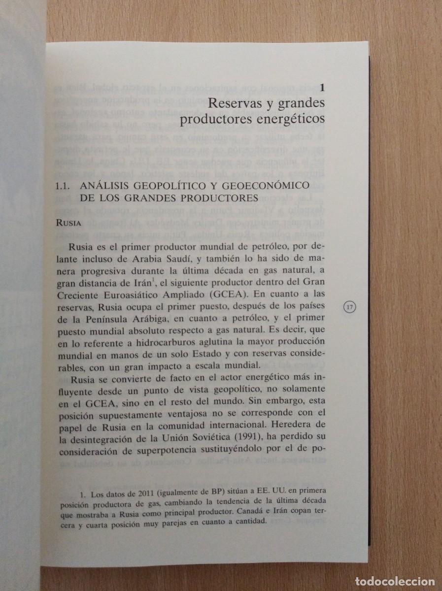 Libros de segunda mano: ENERG&Iacute;A Y PODER. AA.VV. - Foto 6