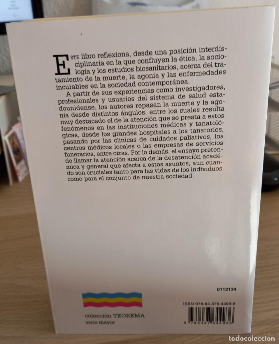 Libros de segunda mano: LA MUERTE Y EL MORIR - PIEMONTE / ABREU - Foto 2