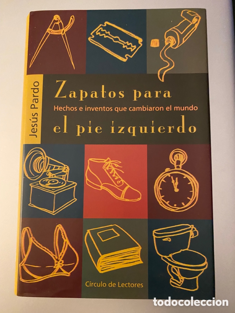 Libros de segunda mano: Zapatos para el pie izquierdo. Jes&uacute;s Pardo - Foto 1