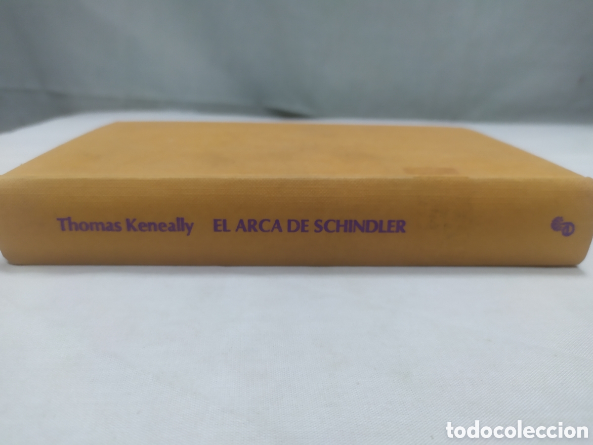 Libros de segunda mano: El arca de Schlinder. Thomas Keneally, 1984 - Foto 2