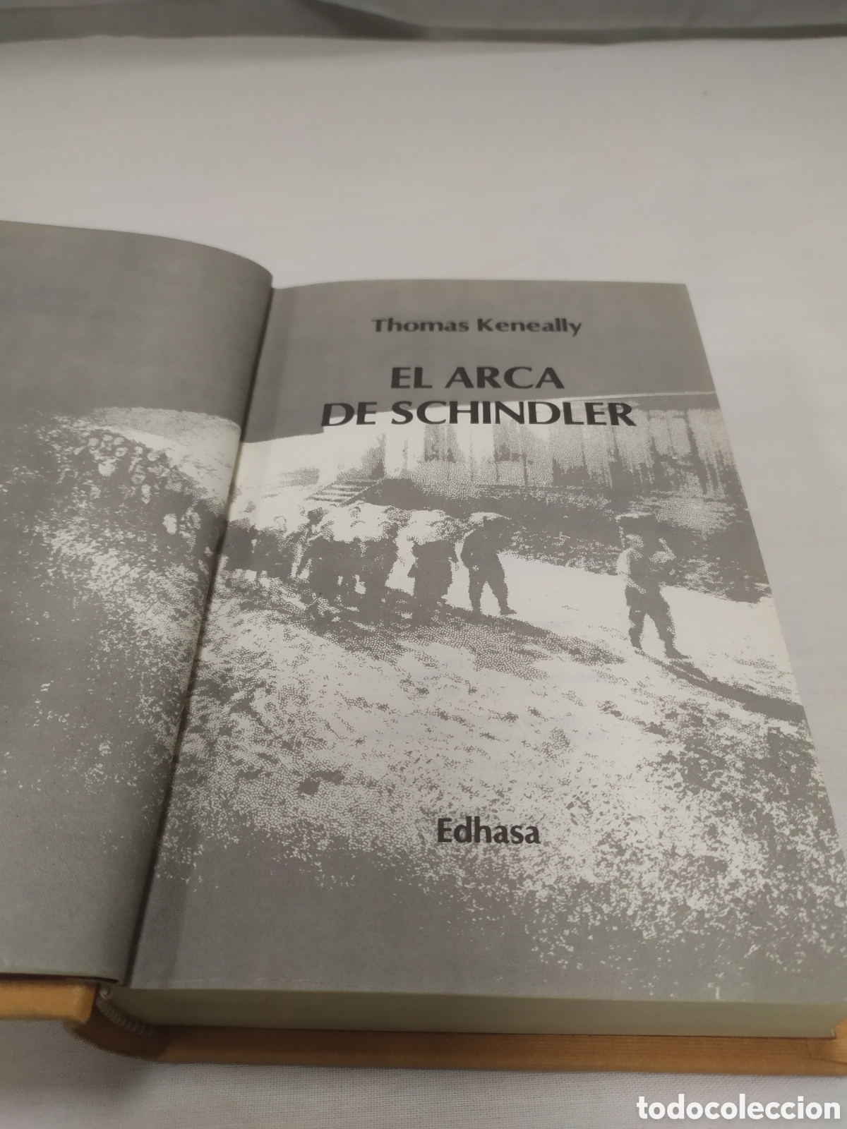 Libros de segunda mano: El arca de Schlinder. Thomas Keneally, 1984 - Foto 3