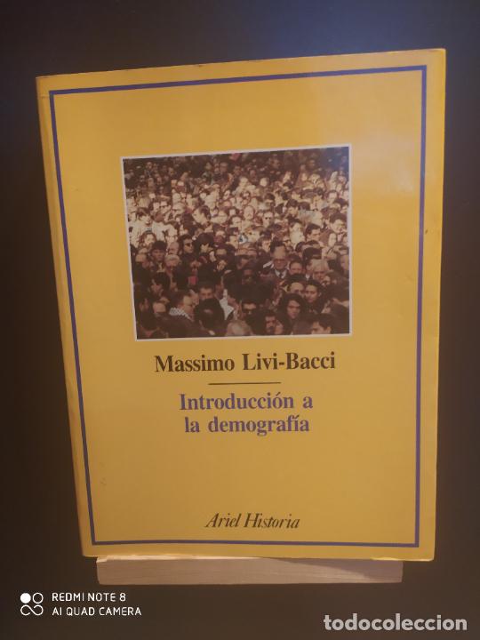 Libros de segunda mano: Introducci&oacute;n a la demograf&iacute;a - Massimo Livi-Bacci - Foto 1