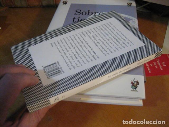 Libros de segunda mano: Mi visi&oacute;n del mundo.- Albert Einstein.- Ed. Tusquets. NUEVO!!! - Foto 2