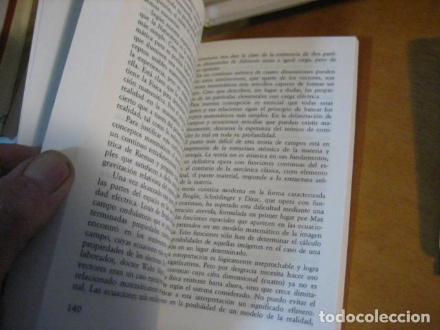 Libros de segunda mano: Mi visi&oacute;n del mundo.- Albert Einstein.- Ed. Tusquets. NUEVO!!! - Foto 3