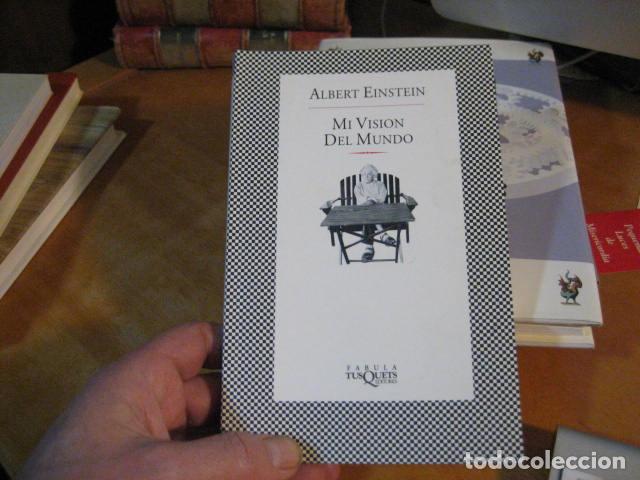 Libros de segunda mano: Mi visi&oacute;n del mundo.- Albert Einstein.- Ed. Tusquets. NUEVO!!! - Foto 1