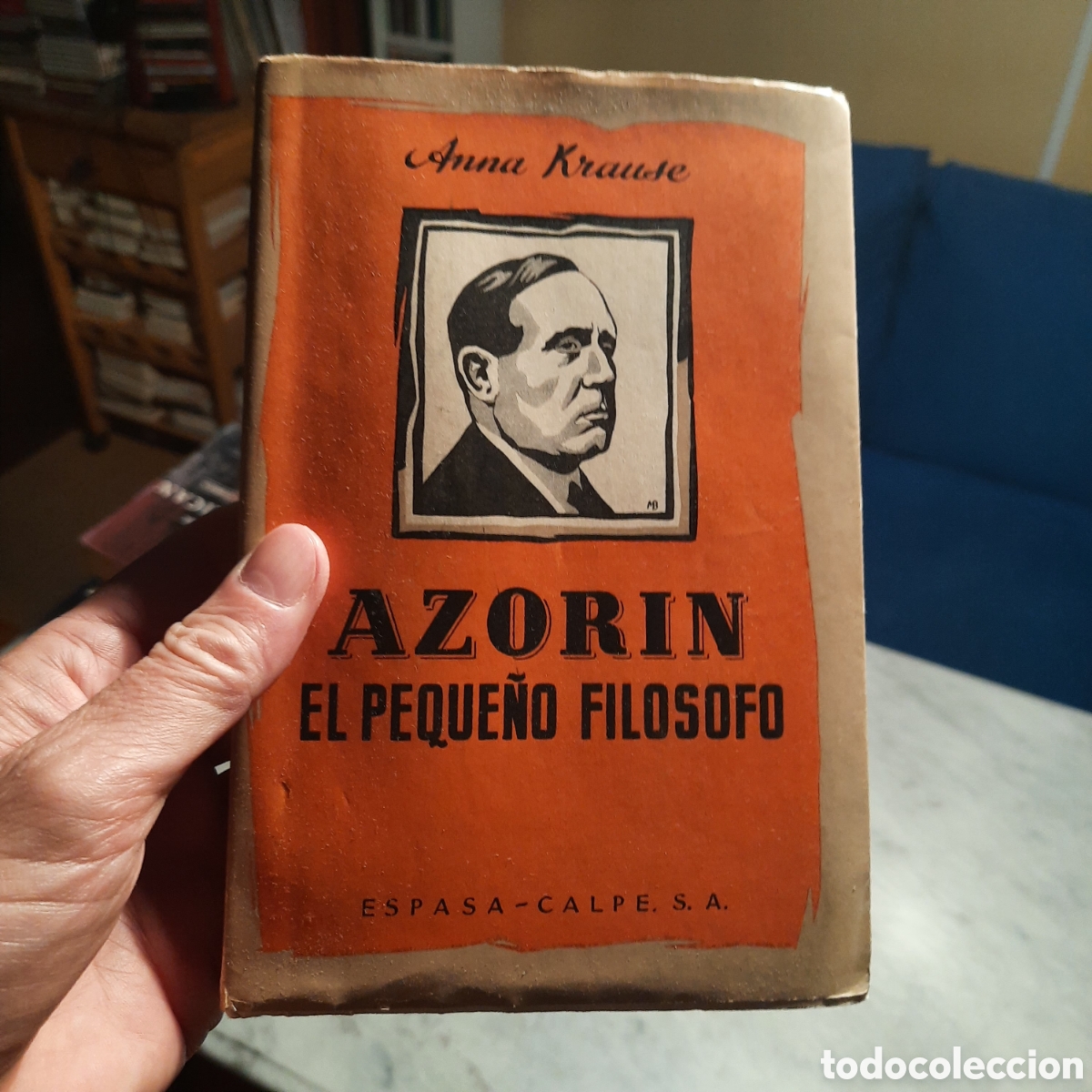 Libros de segunda mano: Azor&iacute;n, el peque&ntilde;o fil&oacute;sofo, Anna Krause - Foto 1