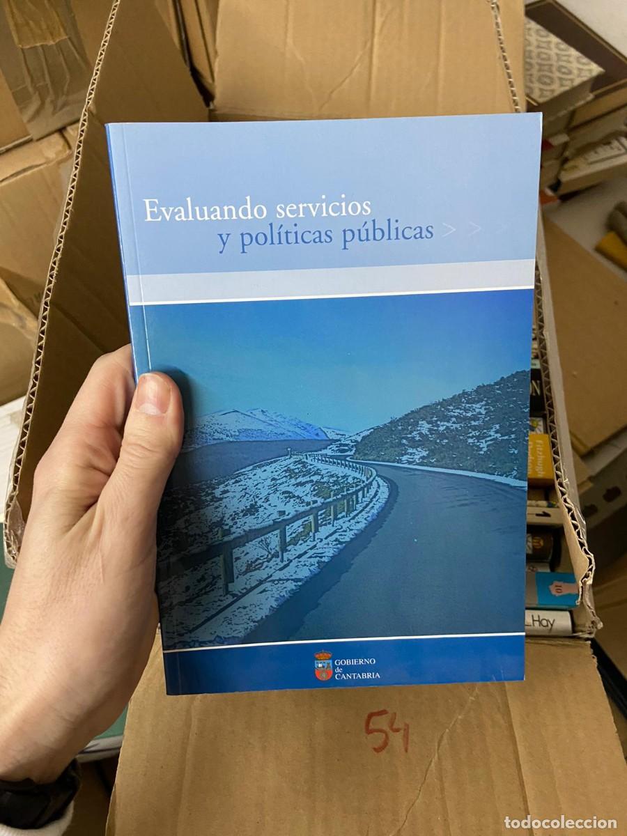 Libros de segunda mano: CAJA54, EVALUANDO SERVICIOS Y POLITICAS PUBLICAS, CANTABRIA