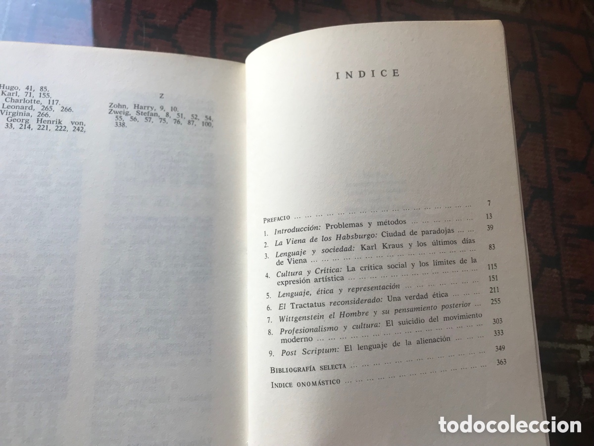 Libros de segunda mano: La Viena de Wittgenstein. Allan Janik. Taurus. Subrayado - Foto 4