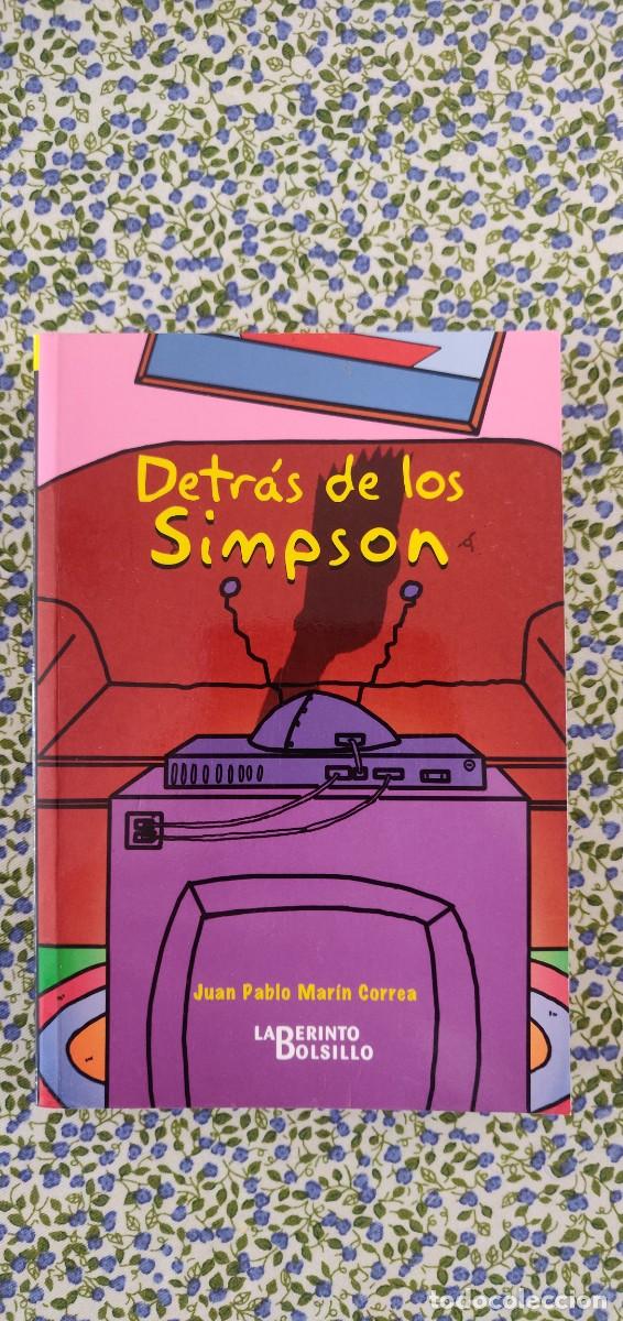 Libros de segunda mano: Detr&aacute;s de los Simpson (Juan Mar&iacute;n Correa, 2010) - Foto 1