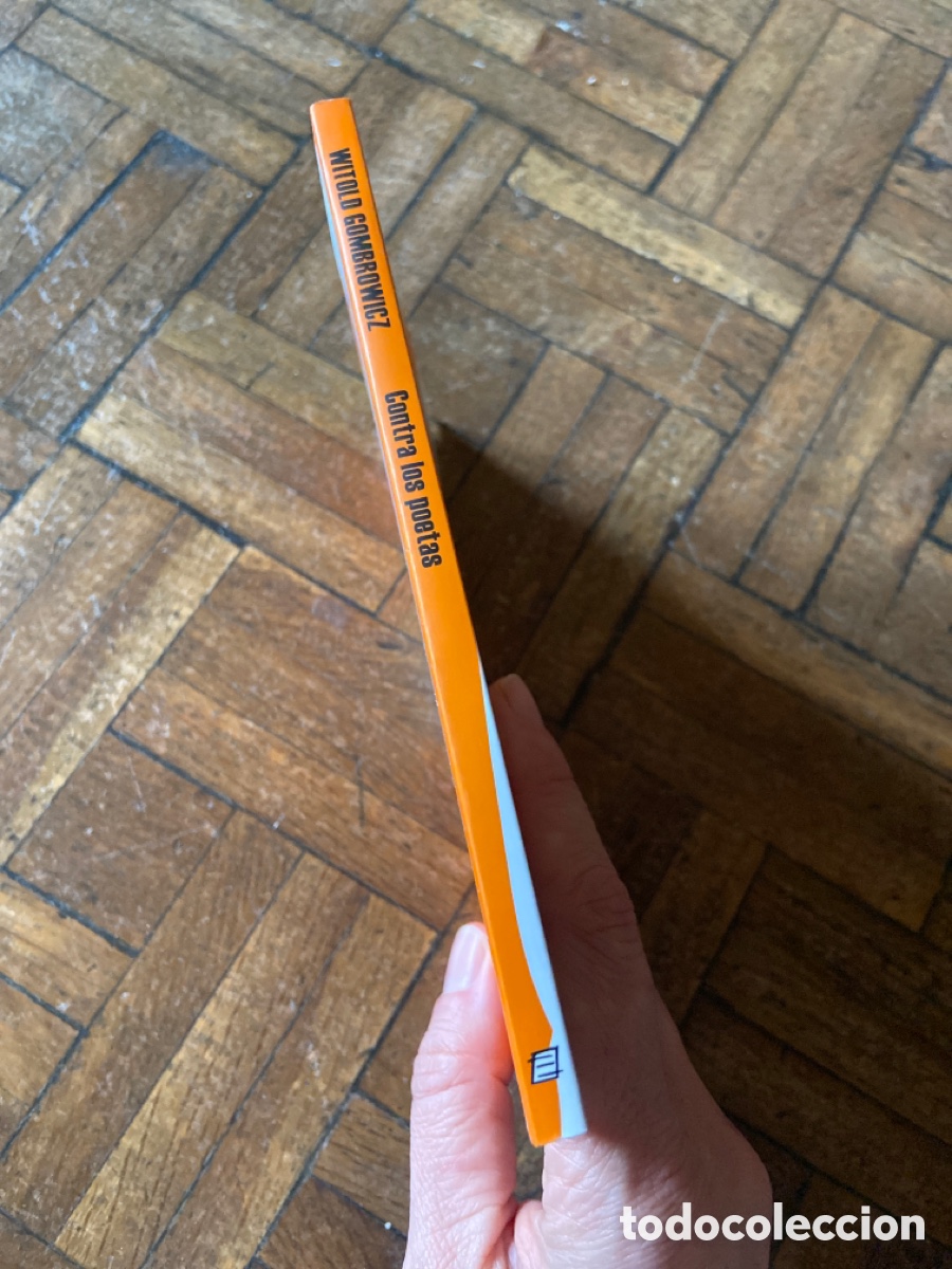 Libros de segunda mano: Contra los poetas - Witold Gombrowicz - Sequitur (2006) - Foto 4