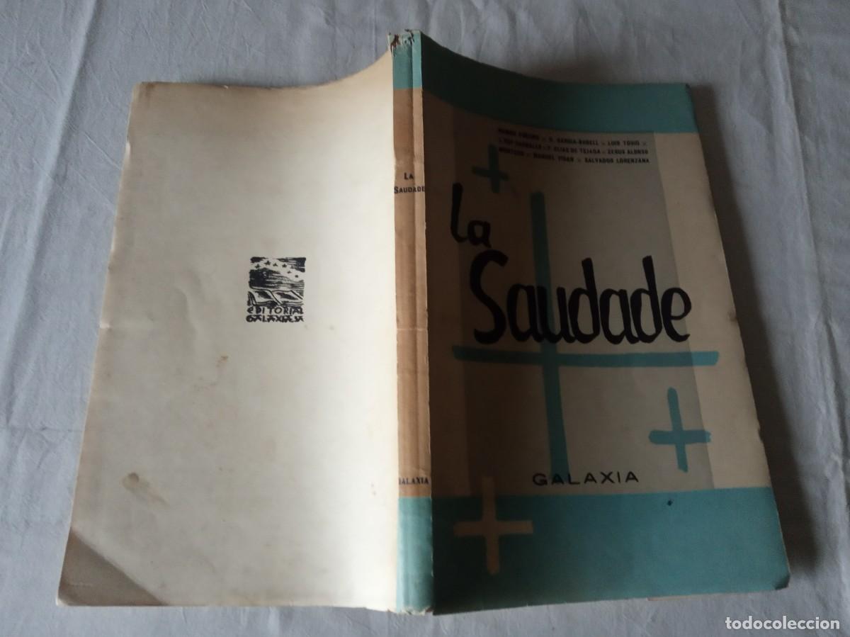 Libros de segunda mano: La saudade. Galaxia. 1953. - Foto 2