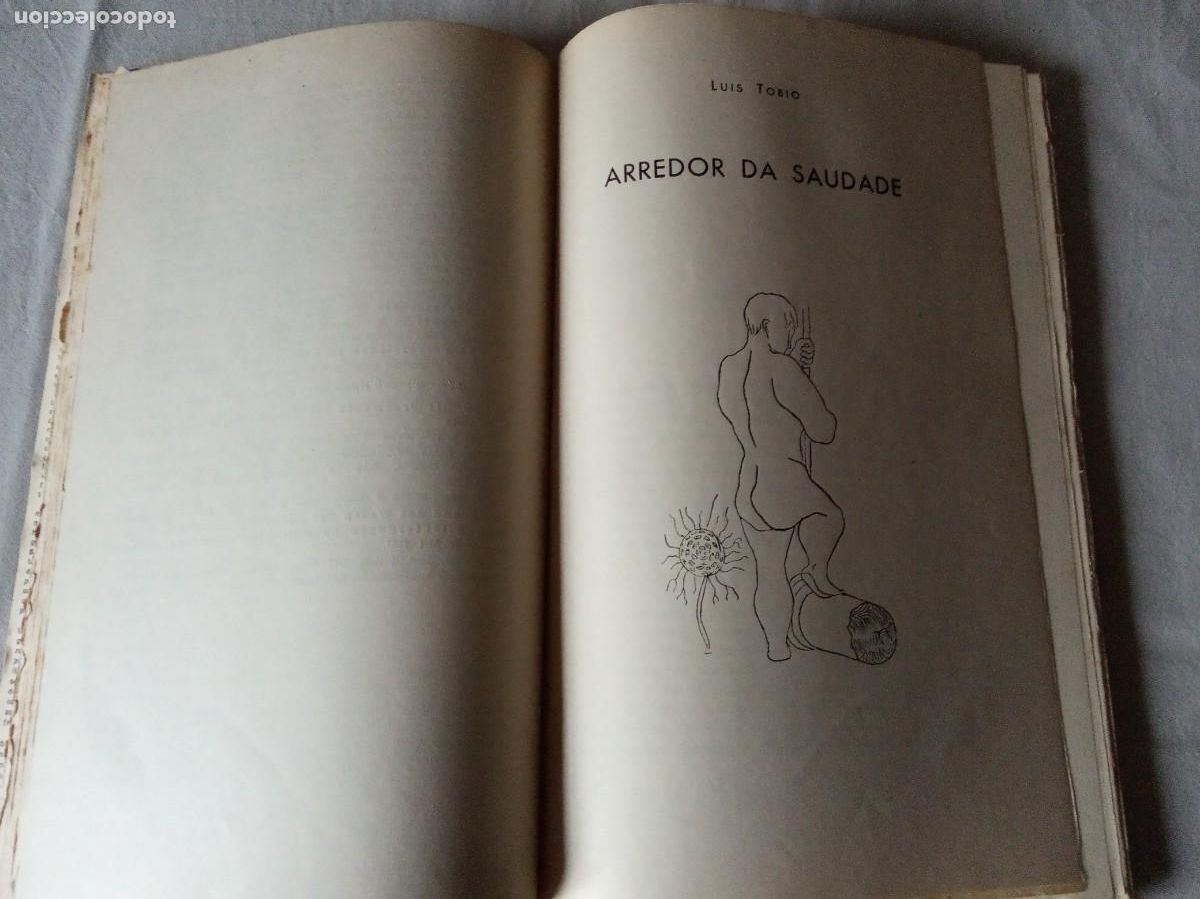 Libros de segunda mano: La saudade. Galaxia. 1953. - Foto 4