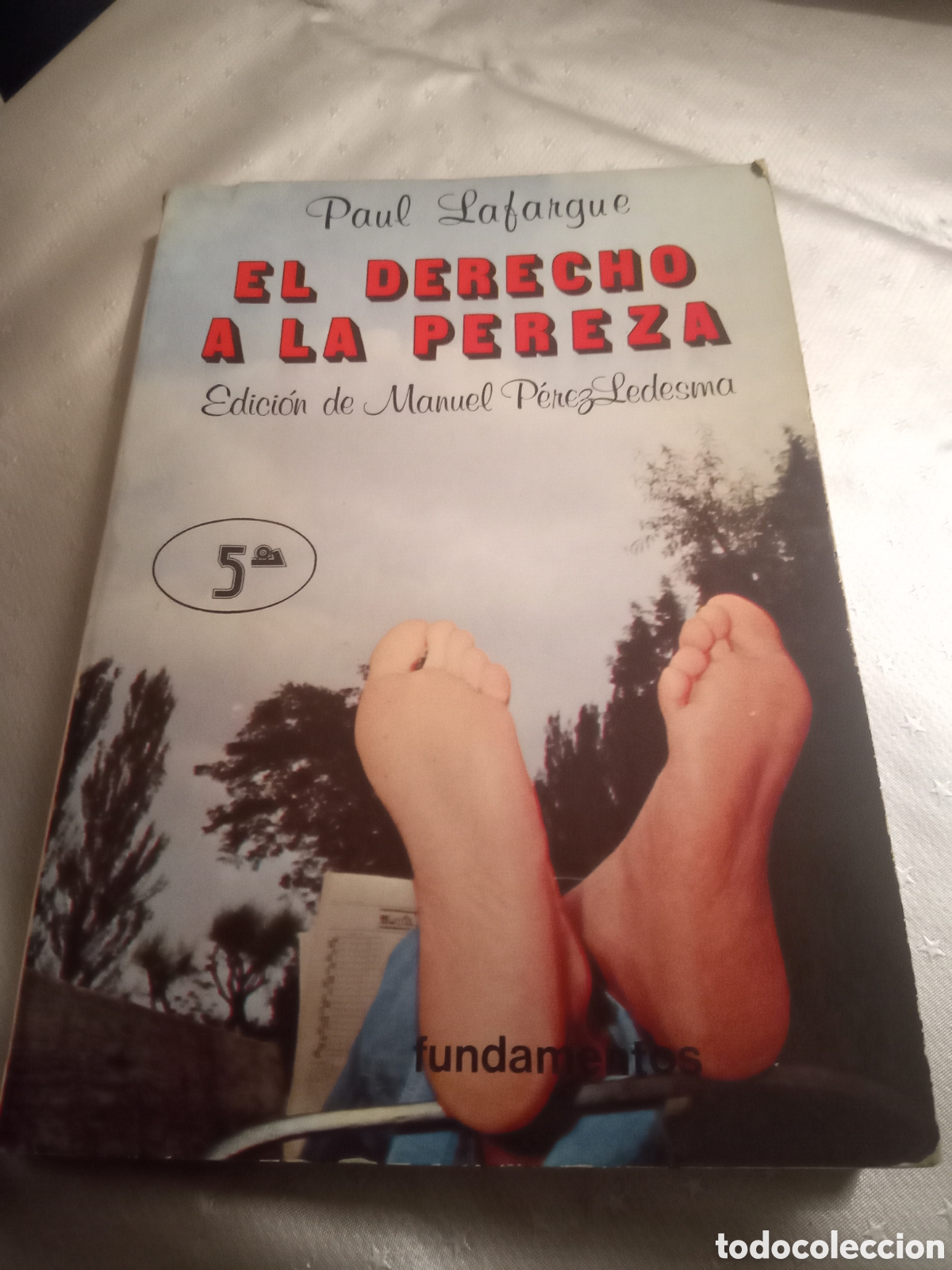Libros de segunda mano: El derecho a la pereza. Lafargue,Paul - Foto 1