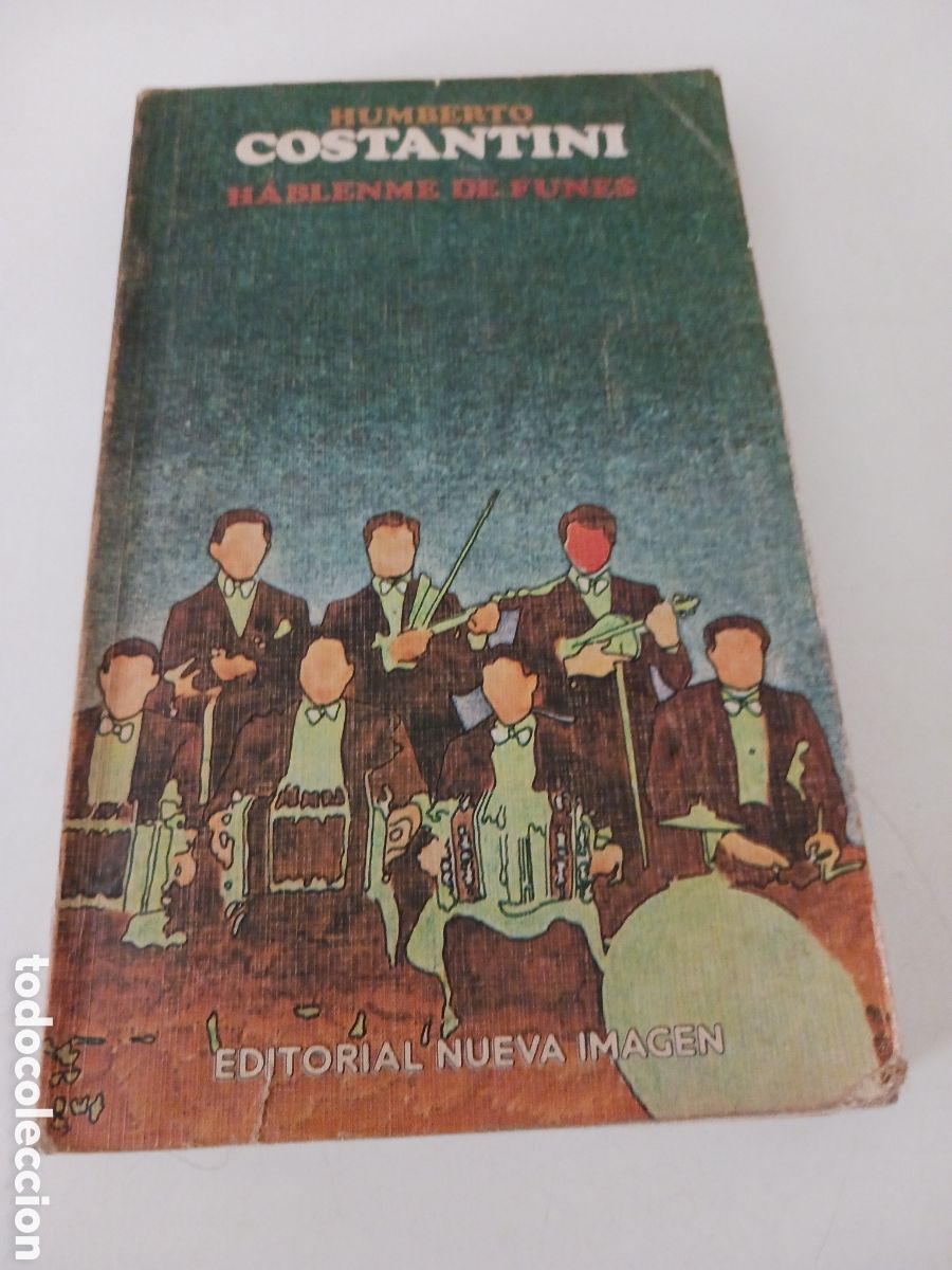 Libros de segunda mano: H&aacute;blenme de Funes, Humberto Constantini 1980 ref E1 - Foto 1