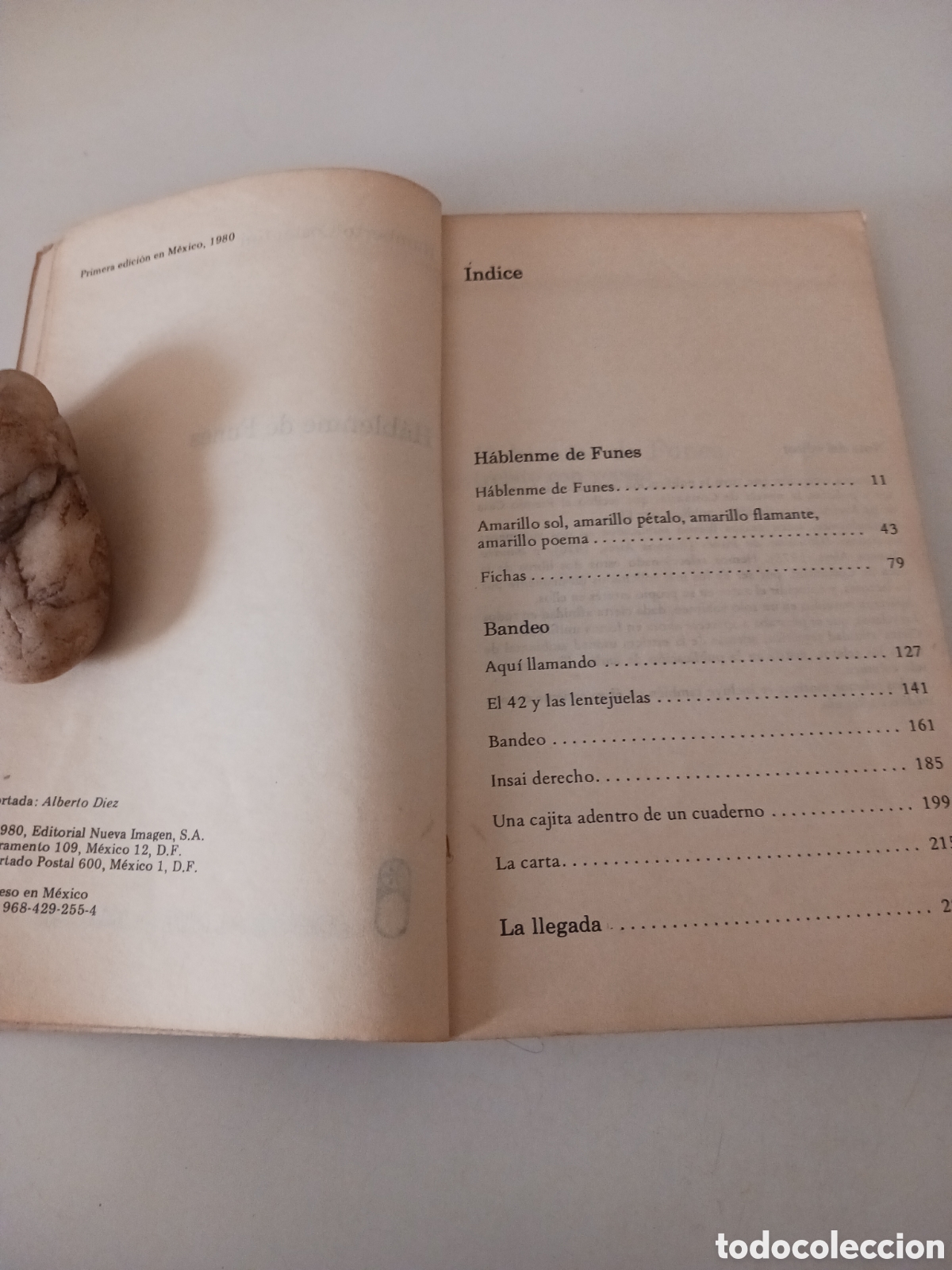 Libros de segunda mano: H&aacute;blenme de Funes, Humberto Constantini 1980 ref E1 - Foto 3