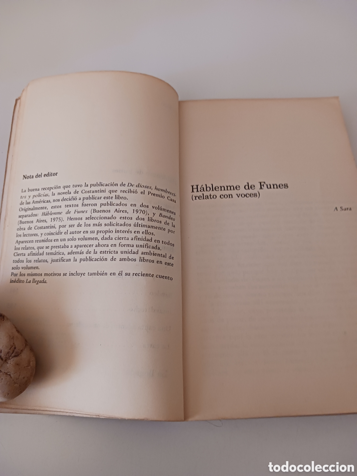 Libros de segunda mano: H&aacute;blenme de Funes, Humberto Constantini 1980 ref E1 - Foto 5