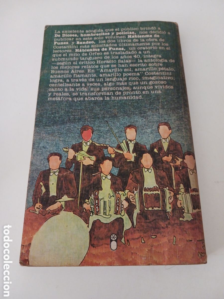 Libros de segunda mano: H&aacute;blenme de Funes, Humberto Constantini 1980 ref E1 - Foto 6