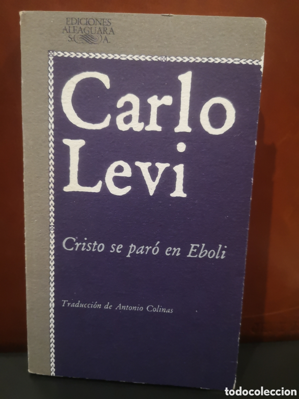 Libros de segunda mano: Cristo se paro en Eboli. Carlo Levi. - Foto 1