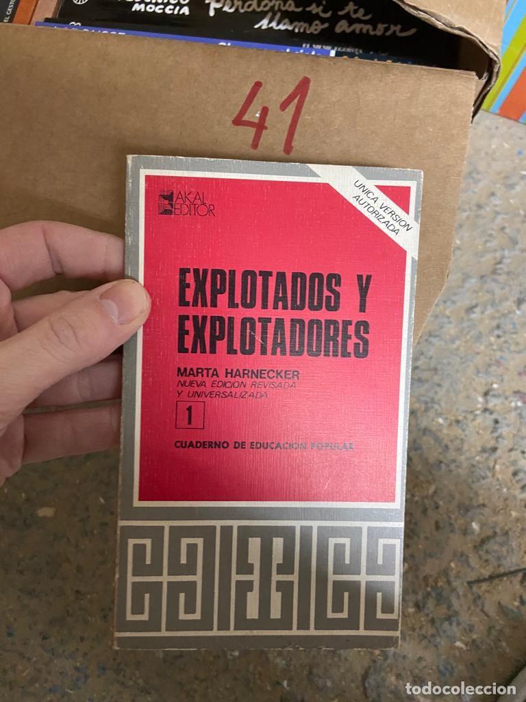 Libros de segunda mano: CAJA41 EXPLOTADOS Y EXPLOTADORES, MARTA HARNECKER - Foto 1
