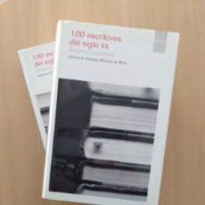 Libros de segunda mano: 100 ESCRITORES DEL SIGLO XX. AA.VV. RBA
