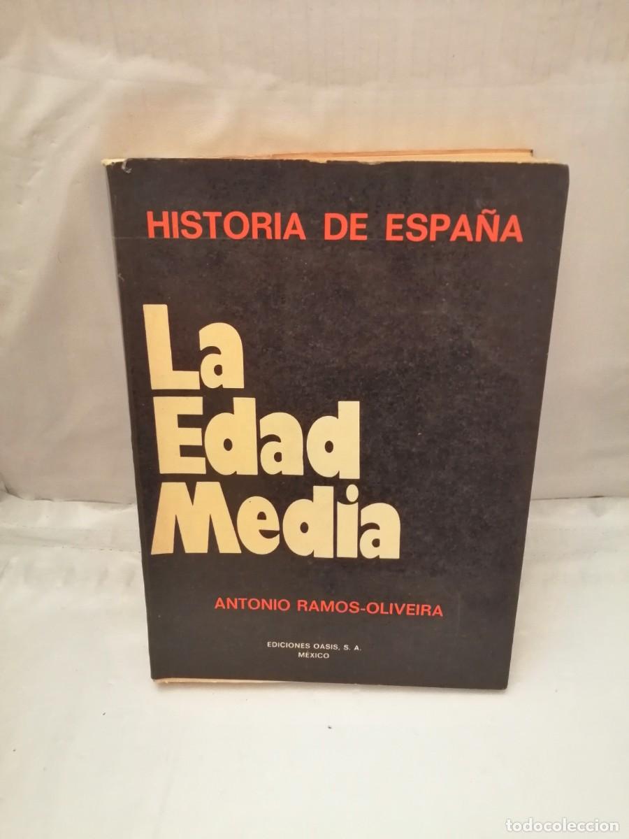 Libros de segunda mano: HISTORIA CR&Iacute;TICA DE ESPA&Ntilde;A Y DE LA CIVILIZACI&Oacute;N ESPA&Ntilde;OLA. LA EDAD MEDIA