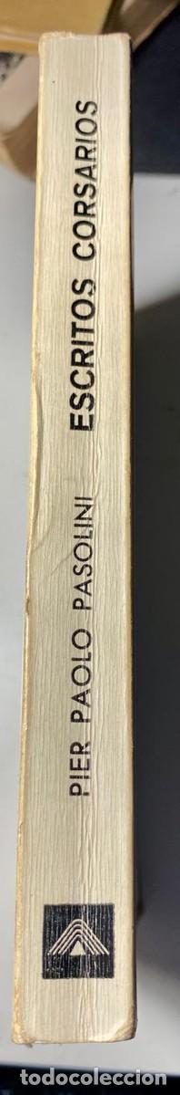 Libros de segunda mano: Escritos corsarios, Pier Paolo Pasolini - Foto 2