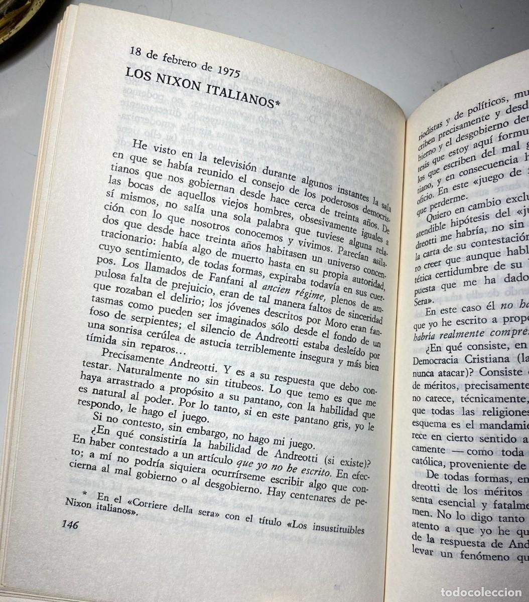 Libros de segunda mano: Escritos corsarios, Pier Paolo Pasolini - Foto 3