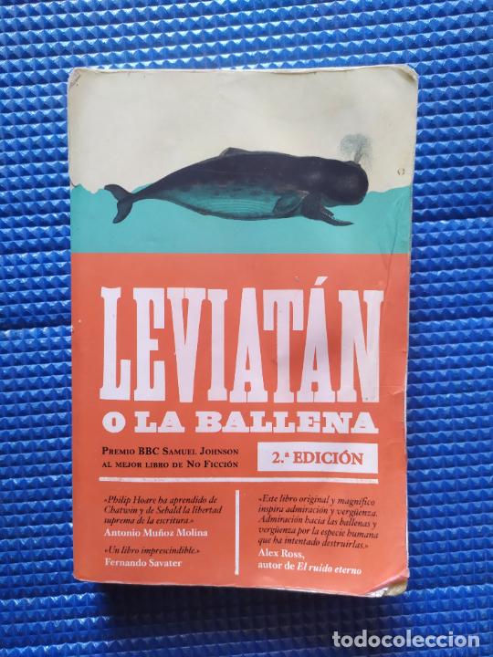 Libros de segunda mano: LEVIATAN O LA BALLENA PHILIP HOARE - Foto 1