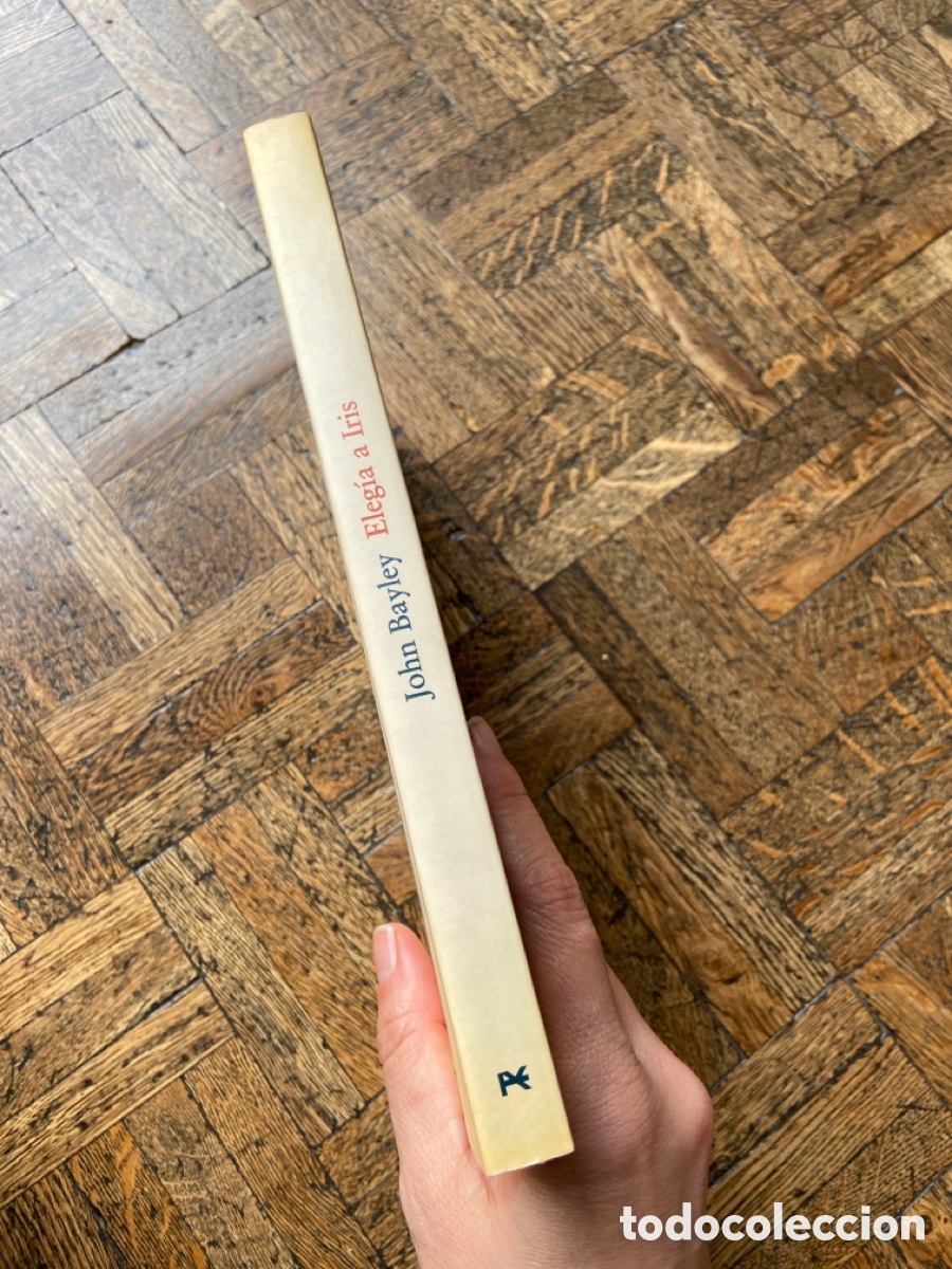 Libros de segunda mano: Eleg&iacute;a a Iris - John Bayley - Alianza (1999) - Foto 4