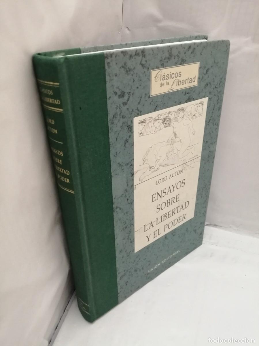 Libros de segunda mano: ENSAYOS SOBRE LA LIBERTAD Y EL PODER(PRIMERA EDICI&Oacute;N, TAPA DURA) - Foto 3