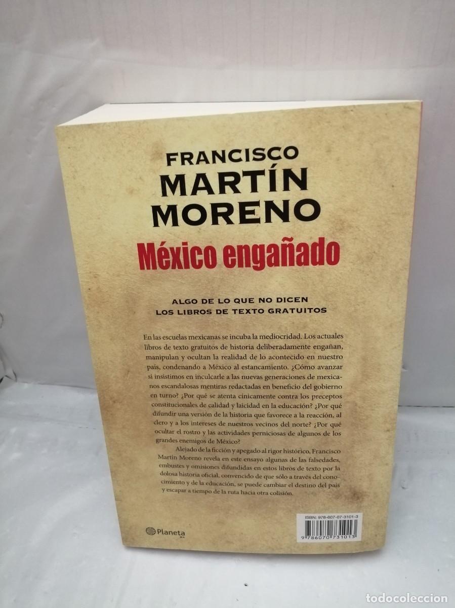 Libros de segunda mano: M&Eacute;XICO ENGA&Ntilde;ADO (PRIMERA EDICI&Oacute;N) - Foto 2