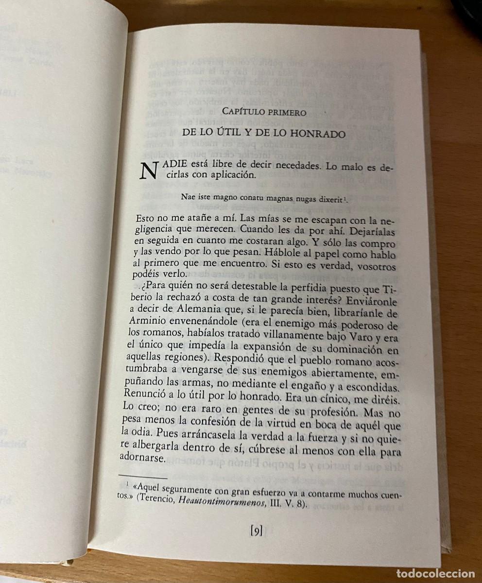 Libros de segunda mano: Ensayos III, de Michel de Montaigne - Foto 3