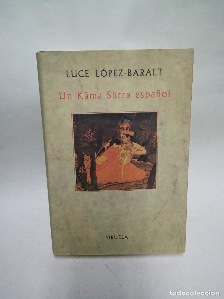 Libros de segunda mano: UN KAMA SUTRA ESPA&Ntilde;OL - Foto 1
