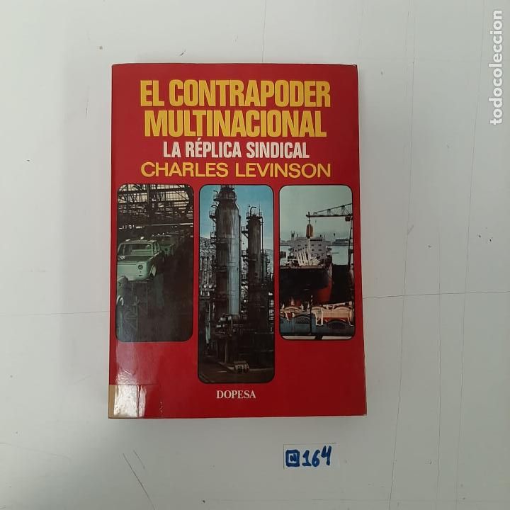 Libros de segunda mano: El contrapoder multinacional la replica sindical - Foto 1