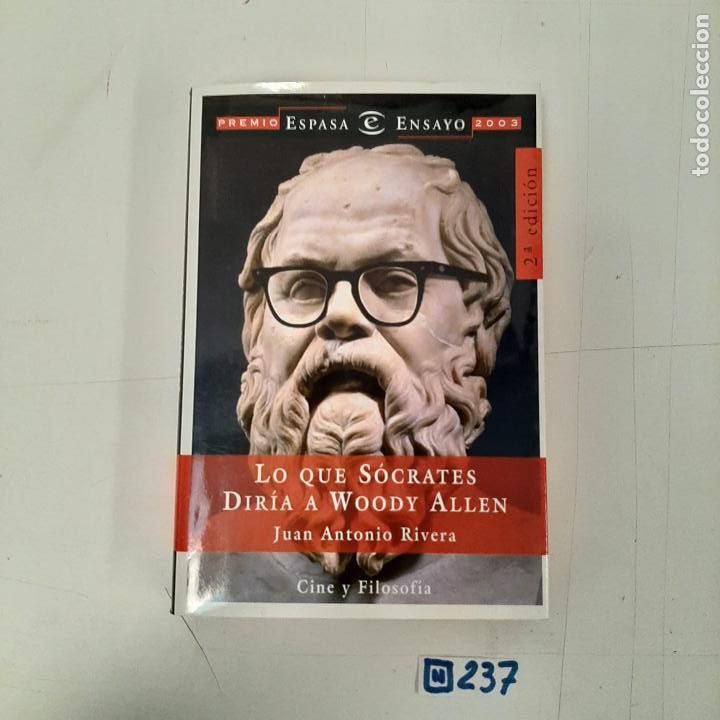 Libros de segunda mano: Lo que Socrates diria a Woody Allen - Foto 1