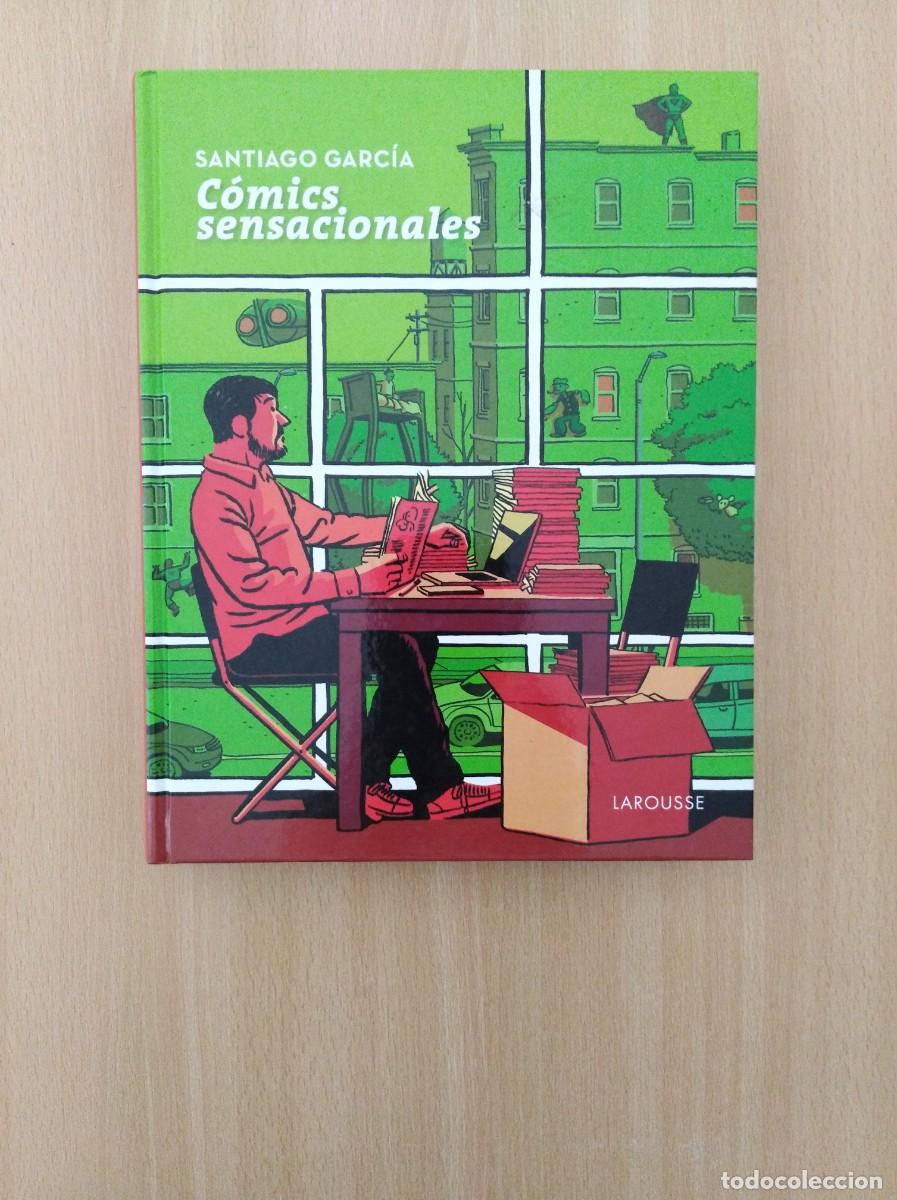Libros de segunda mano: C&Oacute;MICS SENSACIONALES. Santiago Garc&iacute;a - Foto 1