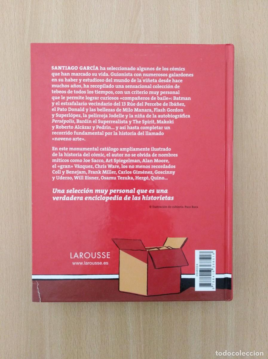 Libros de segunda mano: C&Oacute;MICS SENSACIONALES. Santiago Garc&iacute;a - Foto 2