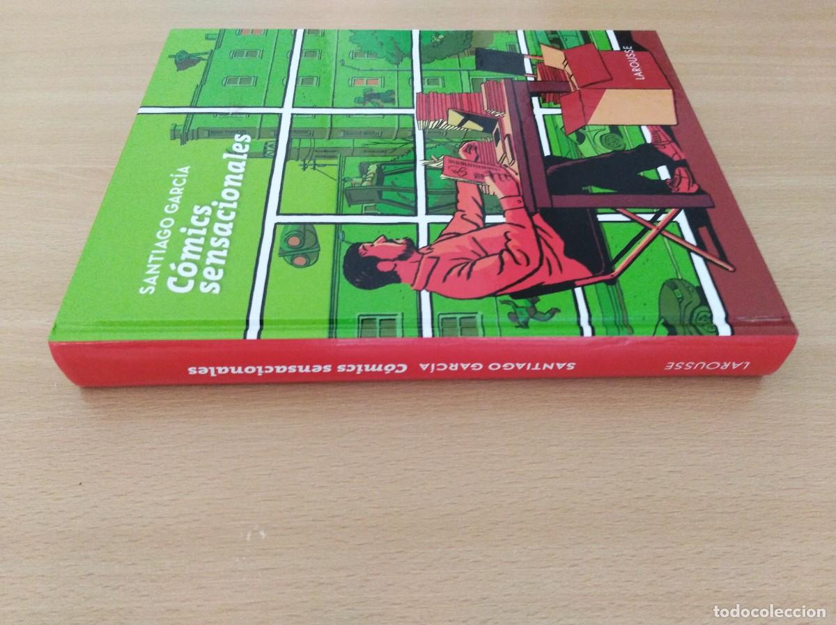 Libros de segunda mano: C&Oacute;MICS SENSACIONALES. Santiago Garc&iacute;a - Foto 4