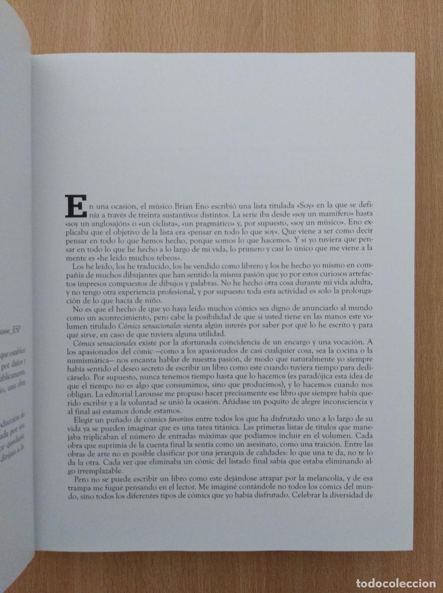 Libros de segunda mano: C&Oacute;MICS SENSACIONALES. Santiago Garc&iacute;a - Foto 5