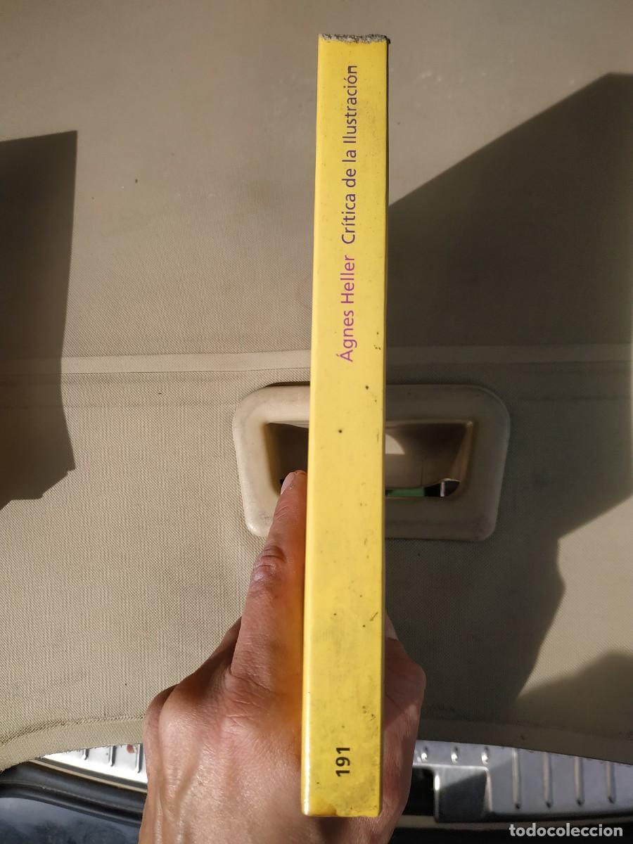 Libros de segunda mano: Cr&iacute;tica de la Ilustraci&oacute;n - Agnes Heller. Pen&iacute;nsula - Foto 2
