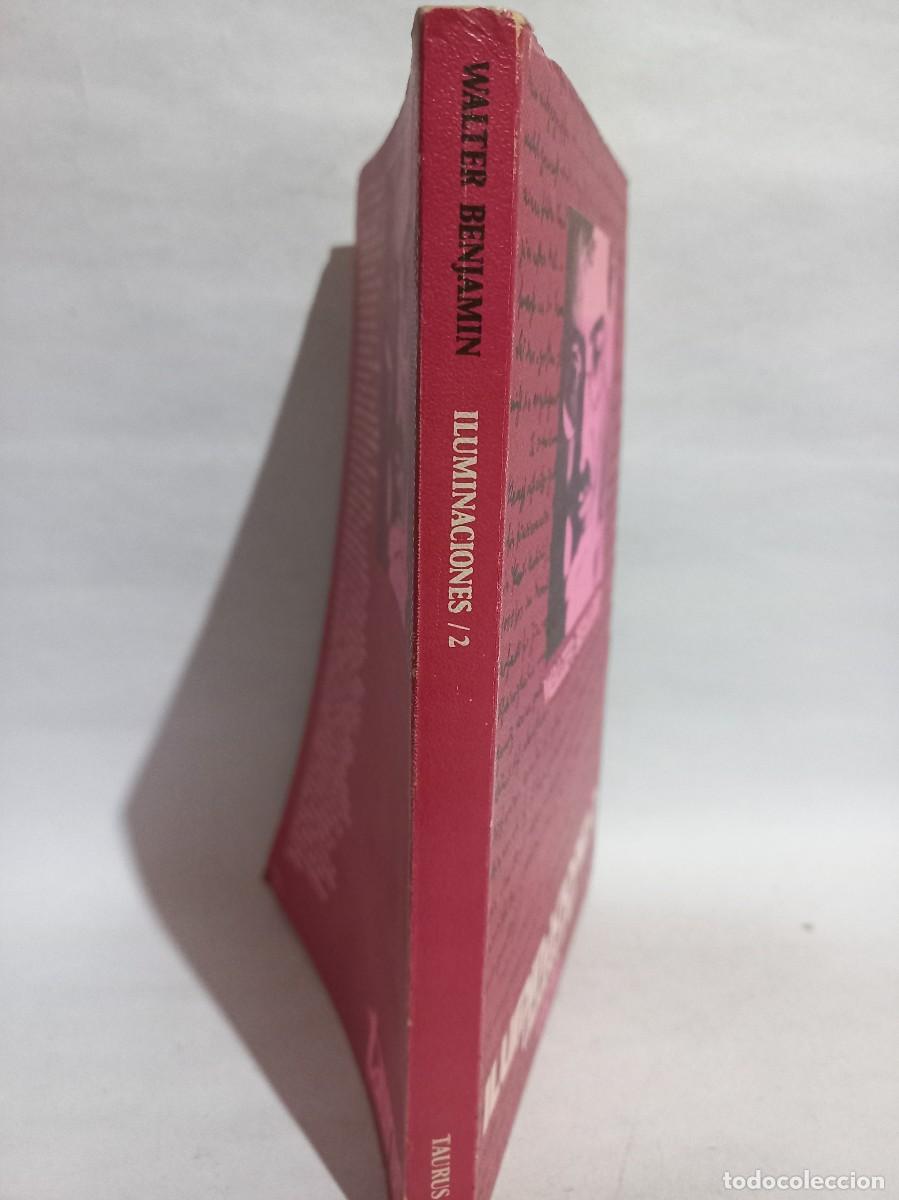 Libros de segunda mano: Walter Benjamin - Iluminaciones II (Baudelaire) - 1972 - Foto 2