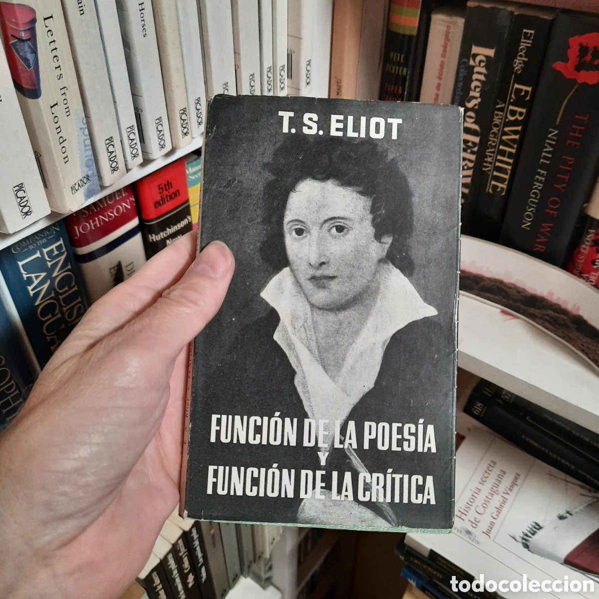 Libros de segunda mano: Funci&oacute;n de la poes&iacute;a y funci&oacute;n de la cr&iacute;tica, TS Eliot - Foto 1
