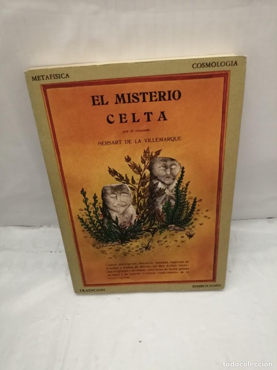 Libros de segunda mano: EL MISTERIO CELTA (EDICI&Oacute;N DE 2000 EJEMPLARES) - Foto 1