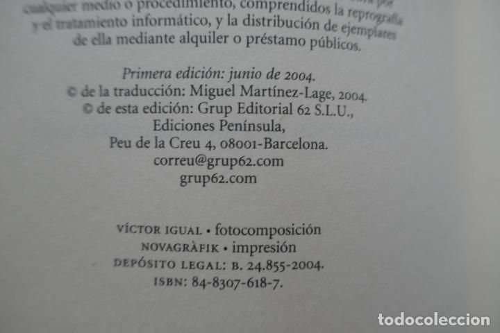 Libros de segunda mano: BELLOW, Saul - JERUSAL&Eacute;N - 1&ordf; Edici&oacute;n 2004 - Foto 4